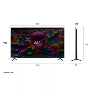 LG televizor 86UA75006LA