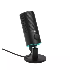 JBL mikrofon Quantum Gaming Stream Crni JBLQSTREAMBLK