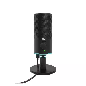 JBL mikrofon Quantum Gaming Stream Crni JBLQSTREAMBLK