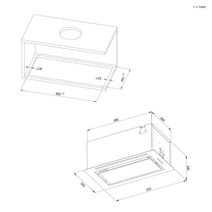 Haier ugradni aspirator HAPY52ES6BEE