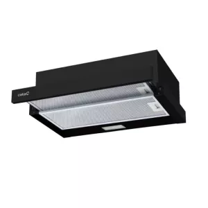 Cata ugradni set 1 crni TD 3002 BK + SES 6004 BK + TFB 5160 BK