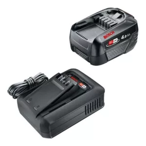 Bosch baterija 4,0 Ah 18V + brzi punjač