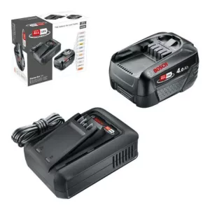 Bosch baterija 4,0 Ah 18V + brzi punjač