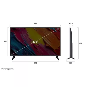 LG televizor 43QNED70A6A