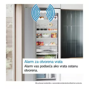 Bosch kombinovani frižider KGN49OCAF