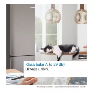 Bosch kombinovani frižider KGN49OCAF