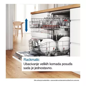 Bosch ugradna sudomašina SPI4HMS13E
