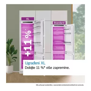 Bosch ugradni frižider KIN96ADC0