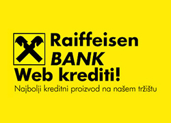 NOVO u ponudi - WEB KREDITI