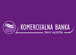KOMERCIJALNA BANKA - PLAĆANJE NA 6 RATA BEZ KAMATE