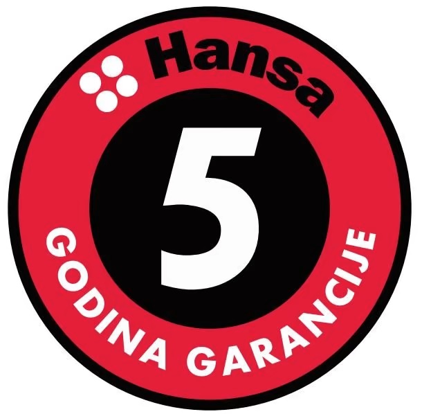 Produžena garancija za Hansa - Indukcione ploče