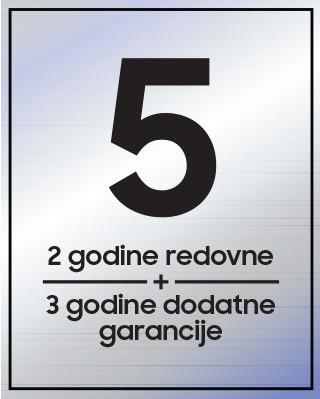 Produžena garancija za Samsung - Veš mašine