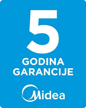 Produžena garancija za Midea - Staklokeramičke ugradne ploče