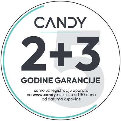 Produžena garancija za Candy - Vinske vitrine