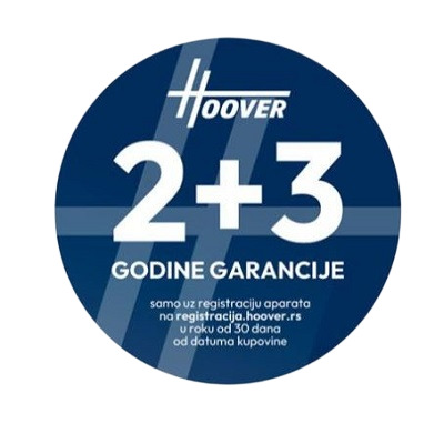 Produžena garancija za Hoover - Vinske vitrine