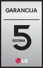 Produžena garancija za LG - Indukcione ploče